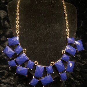 SAQ Blue necklace